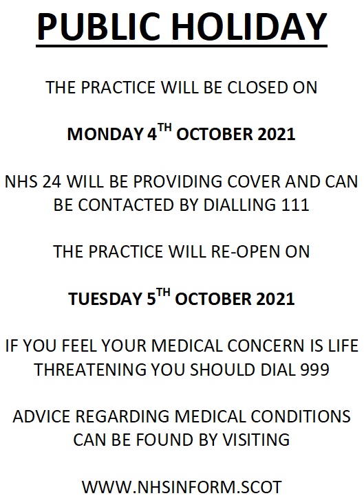 OCTOBER PUBLIC HOLIDAY OCTOBER PUBLIC HOLIDAY